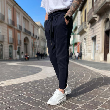 Pantalone Basic Blu - FLAG STORE